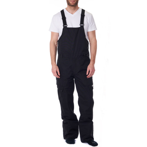 Alpine Swiss Mens Insulated Snow Bib Overalls Waterproof Winter